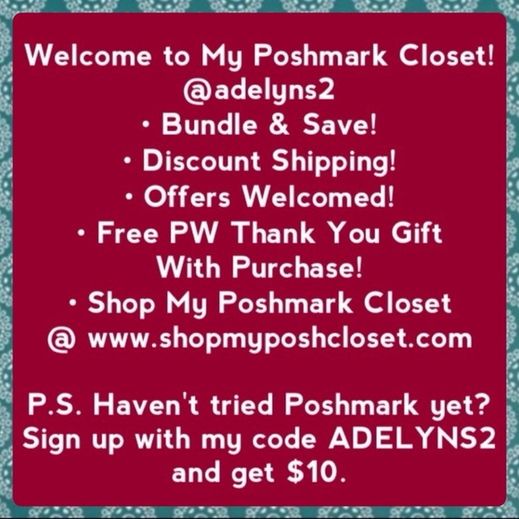 πΊ New Pioneer Woman Amelia Teal Blue Embossed Glass Tumblers, Set of 4 - Picture 3 of 9